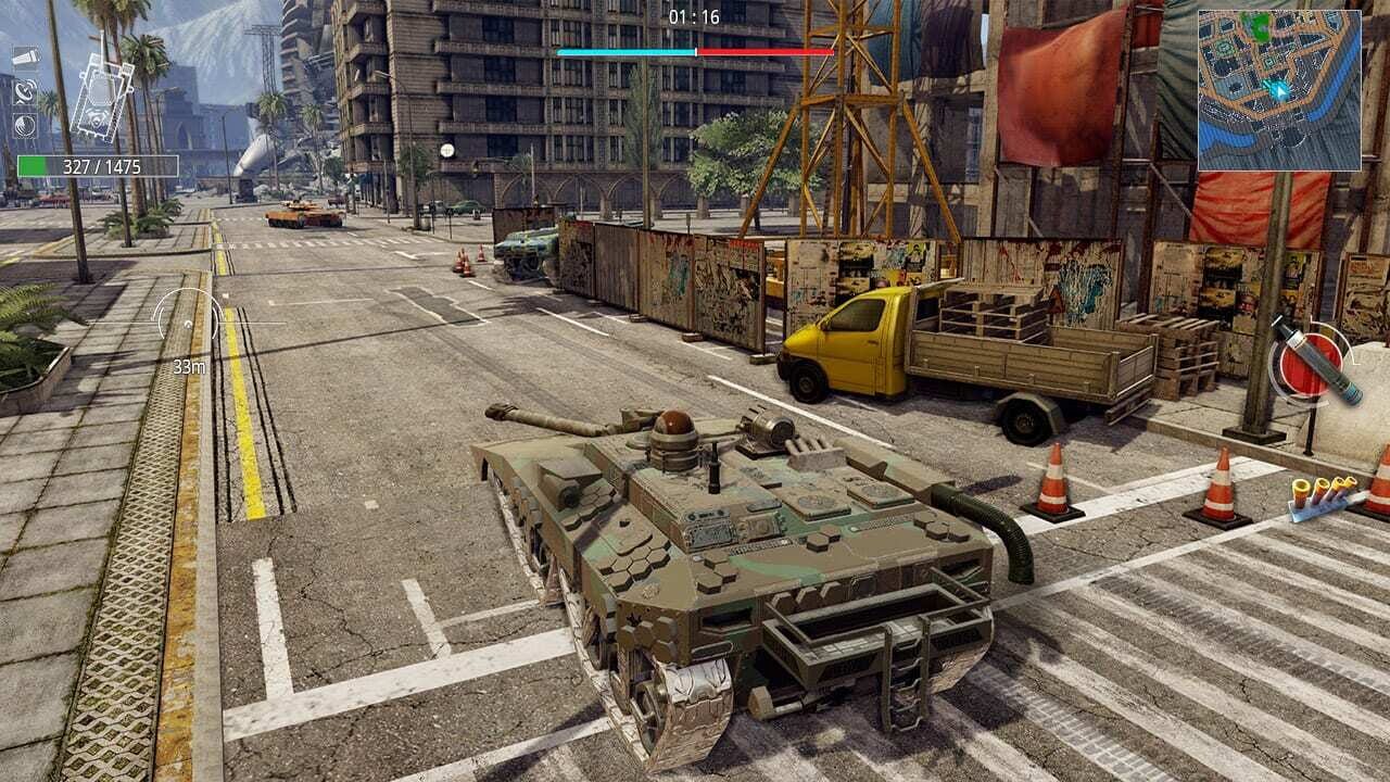 Battle Supremacy: Ground Assault screenshot