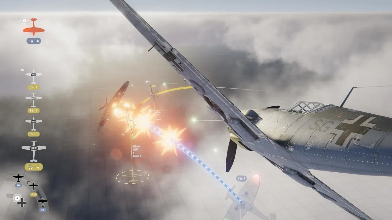 Scramble: Battle of Britain screenshot 2