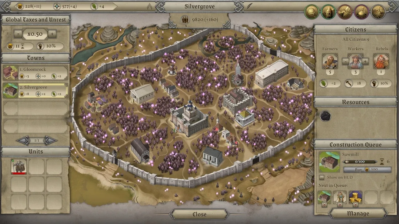 Master of Magic screenshot 1