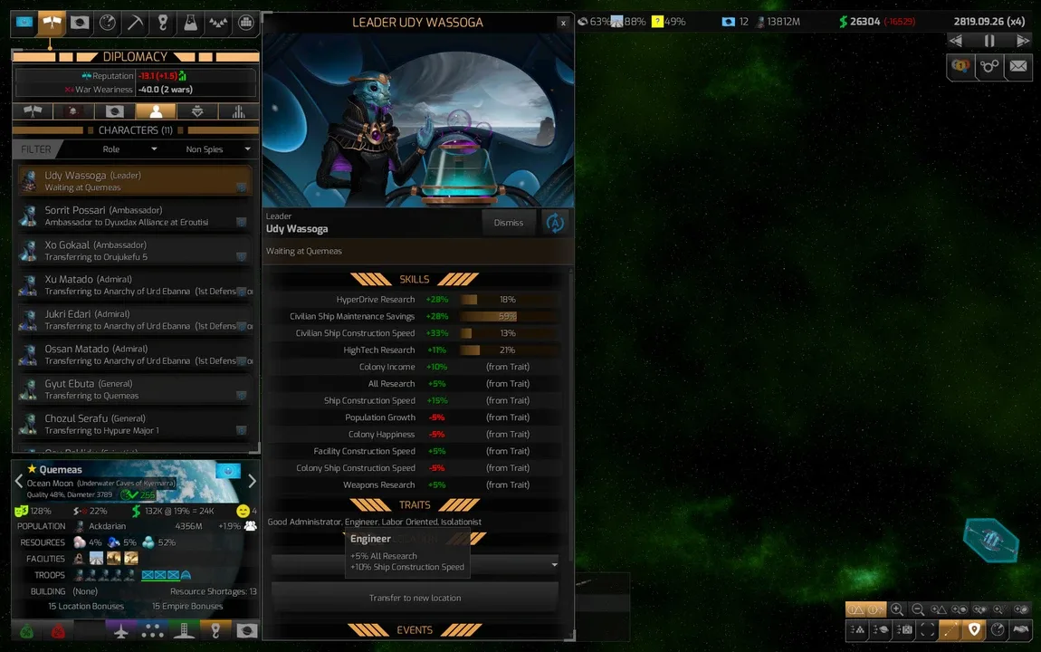 Distant Worlds 2 screenshot 1