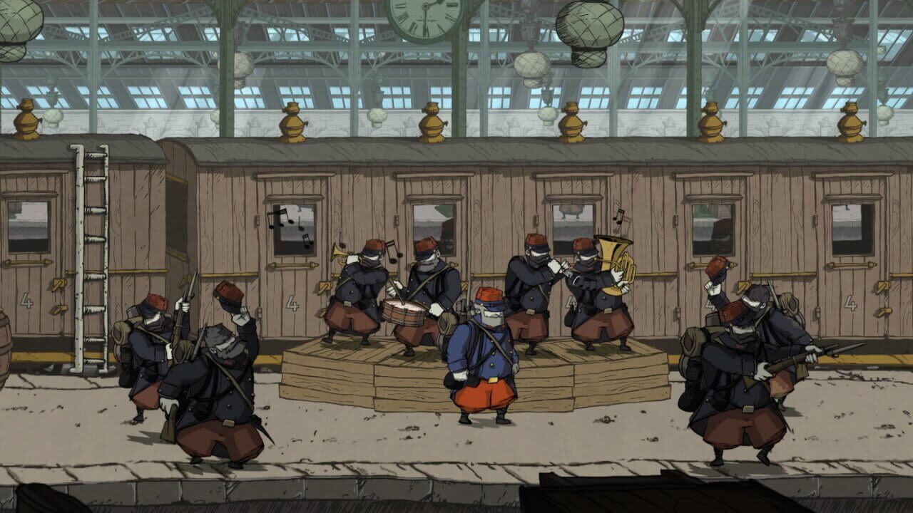 Child of Light: Ultimate Edition + Valiant Hearts: The Great War screenshot