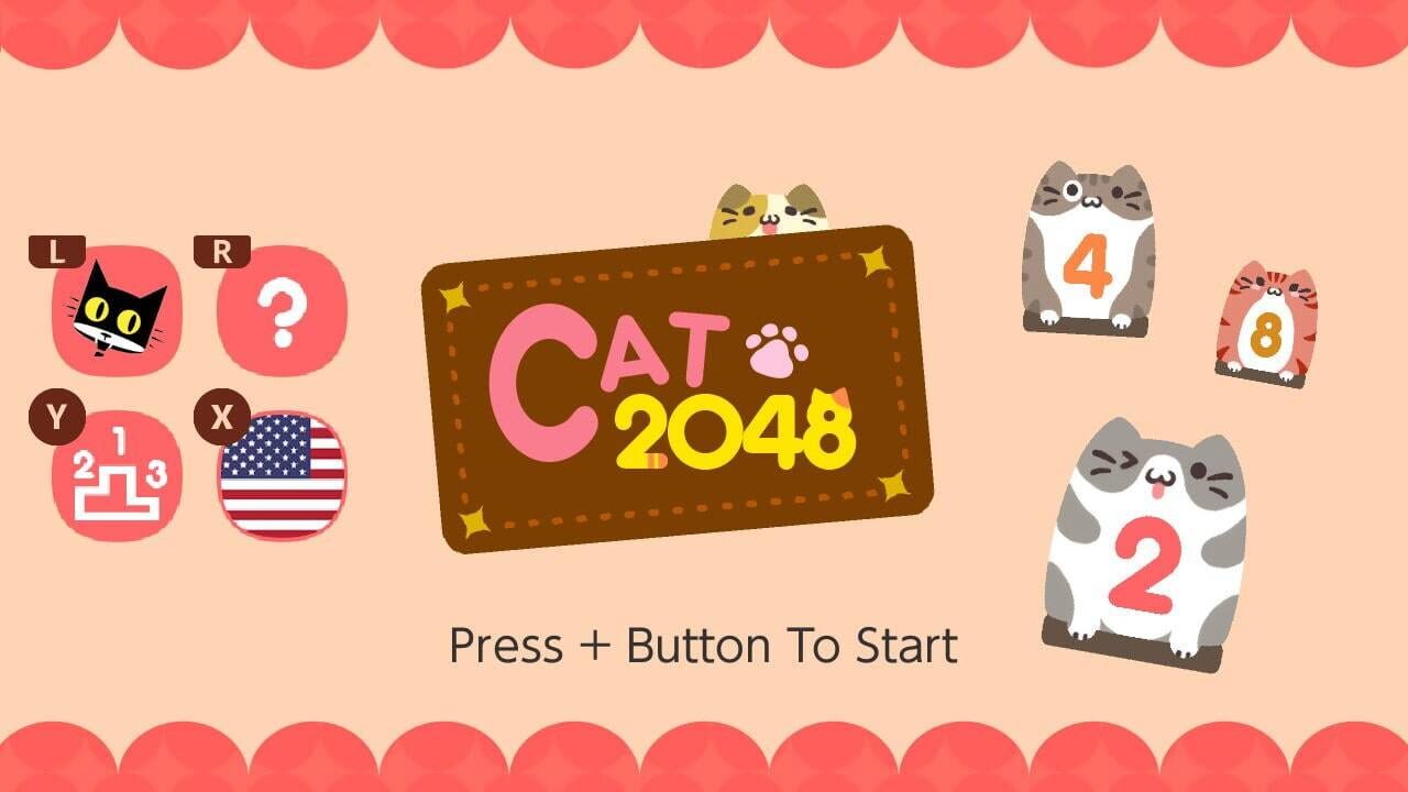 2048 Cat screenshot