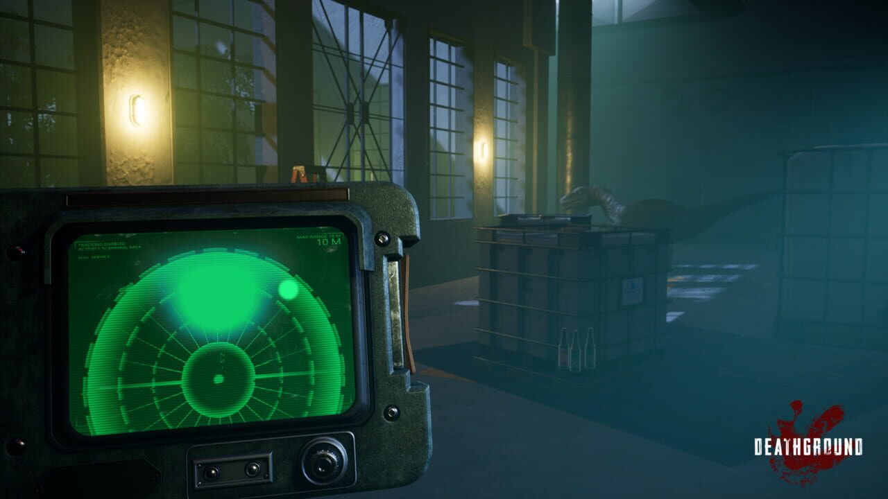 Capture de Deathground