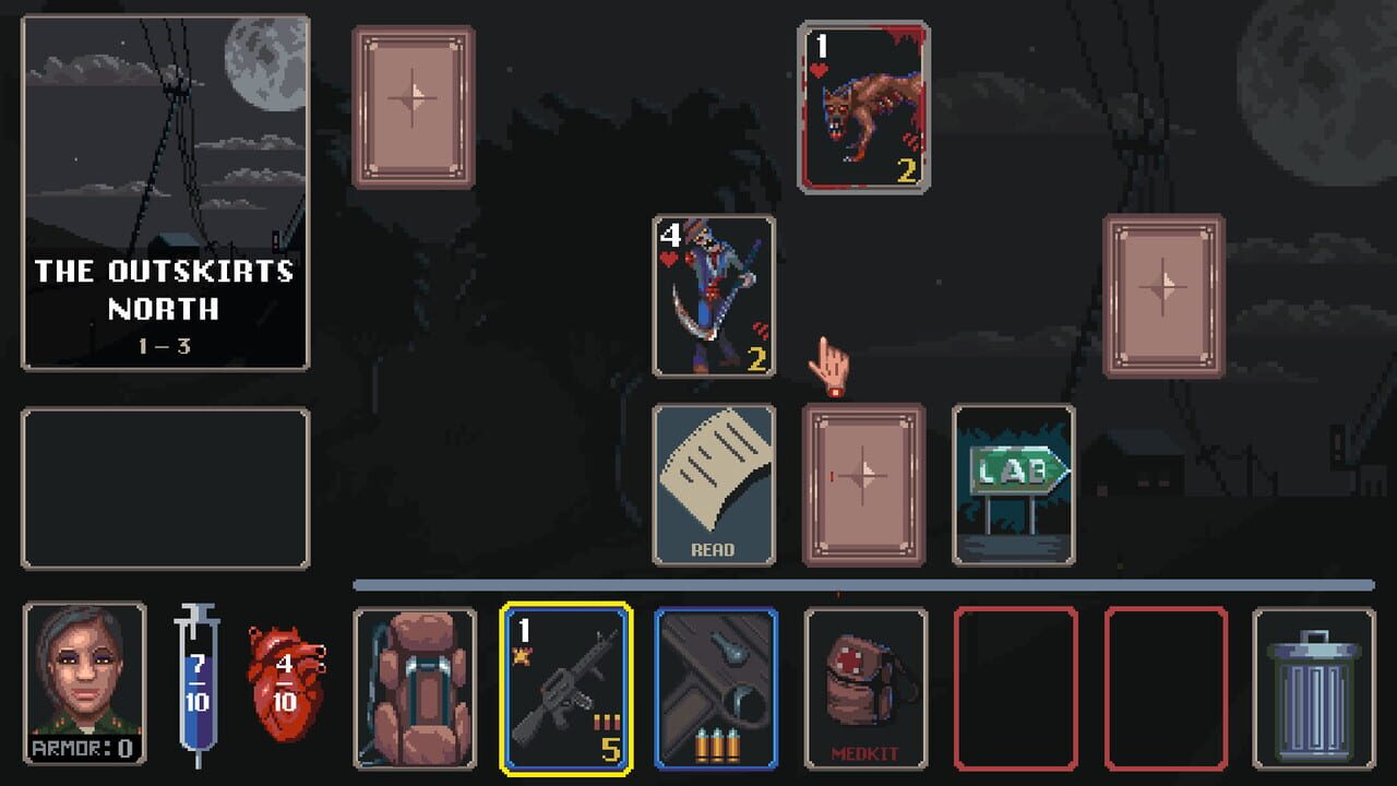 Cards of the Dead screenshot