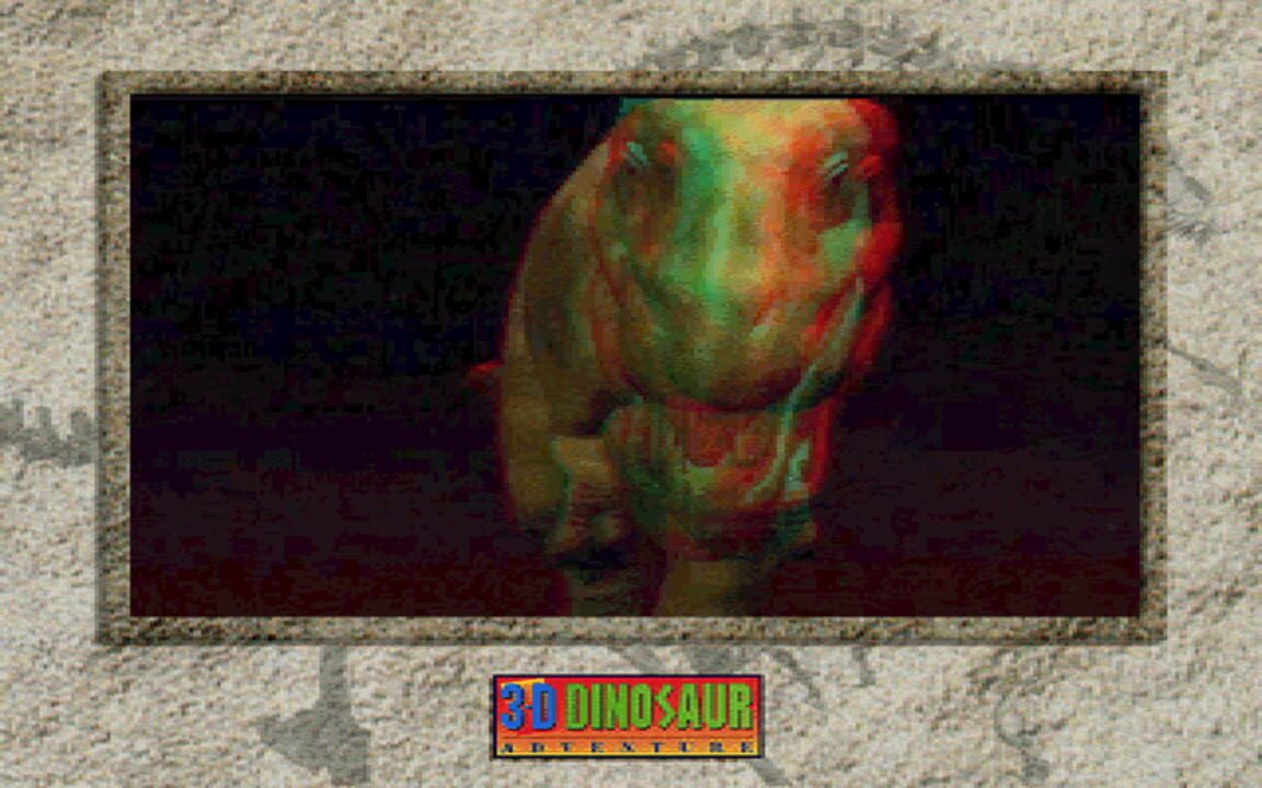 3D dinosaur adventure computer game! =