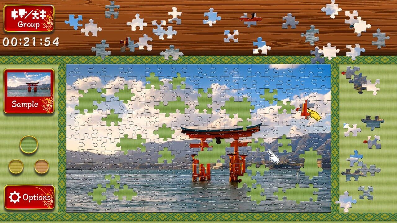 Animated Jigsaws Collection screenshot
