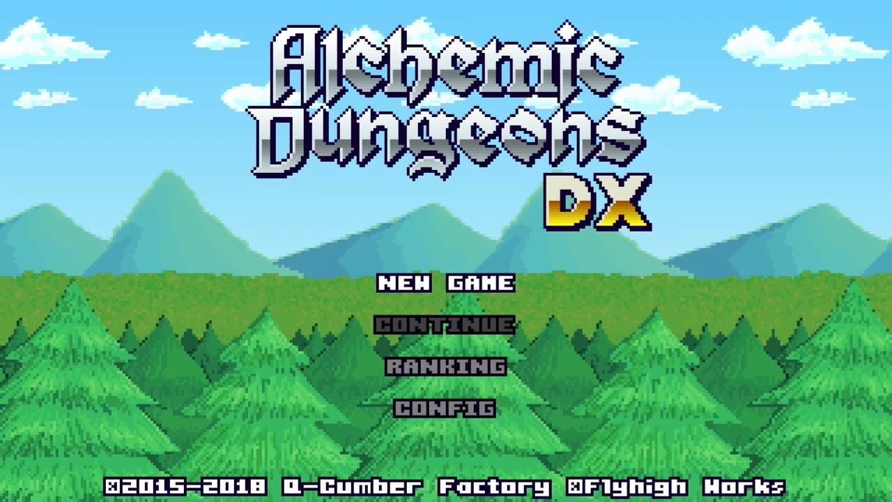 Alchemic Dungeons DX screenshot