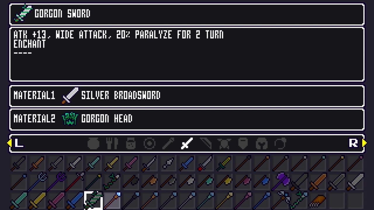 Alchemic Dungeons DX screenshot