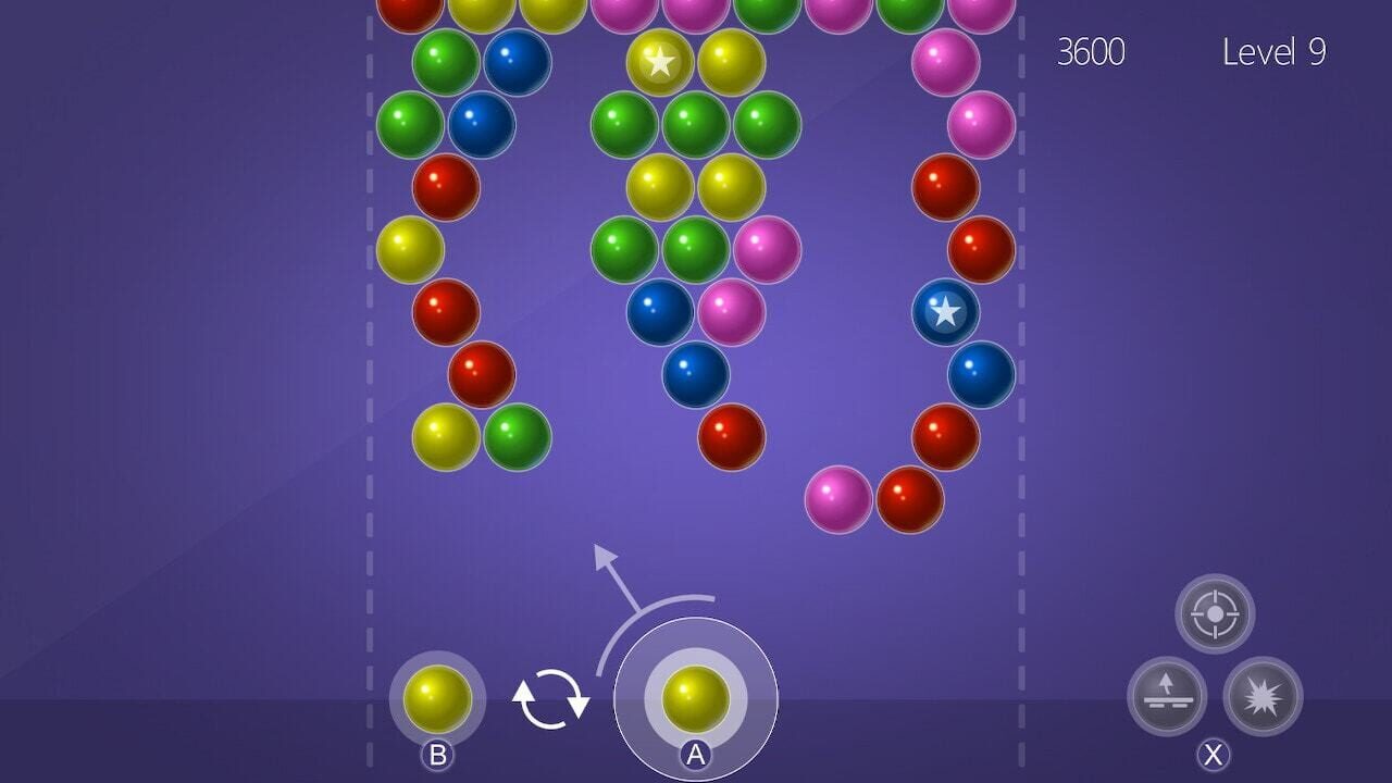 Bubble Shooter DX screenshot
