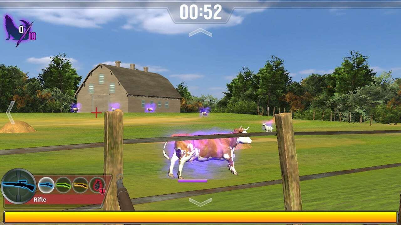 Animal Hunter Z screenshot