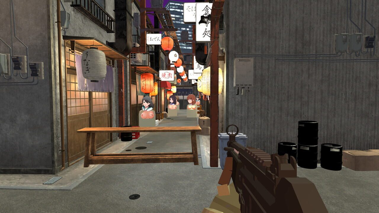Hentai Aim Trainer screenshot