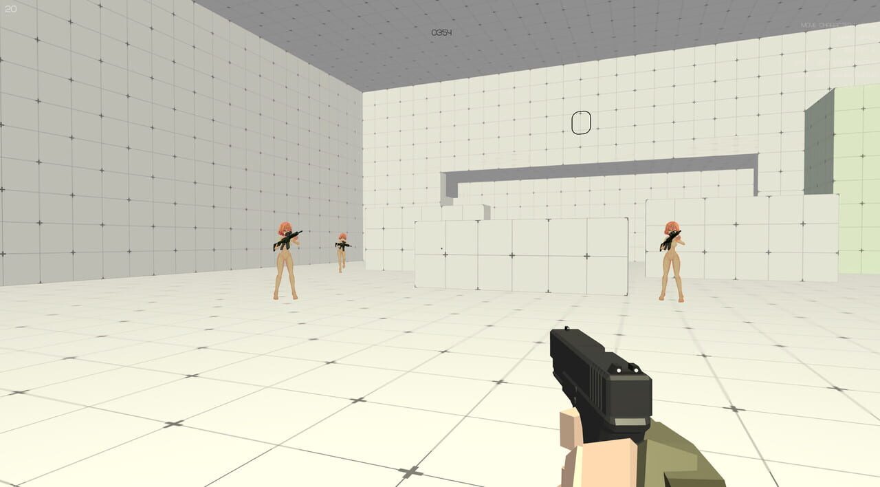 Hentai Aim Trainer screenshot