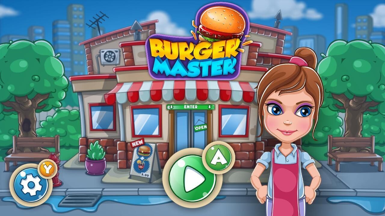 Burger Master screenshot