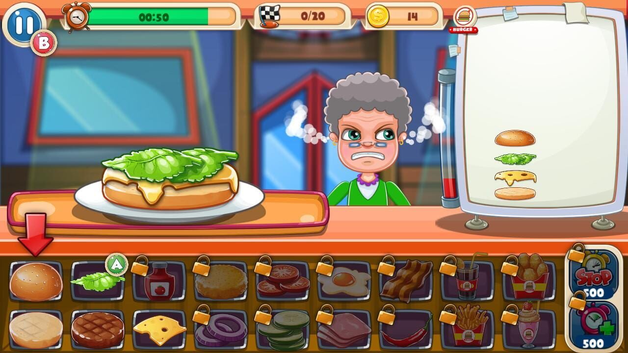 Burger Master screenshot