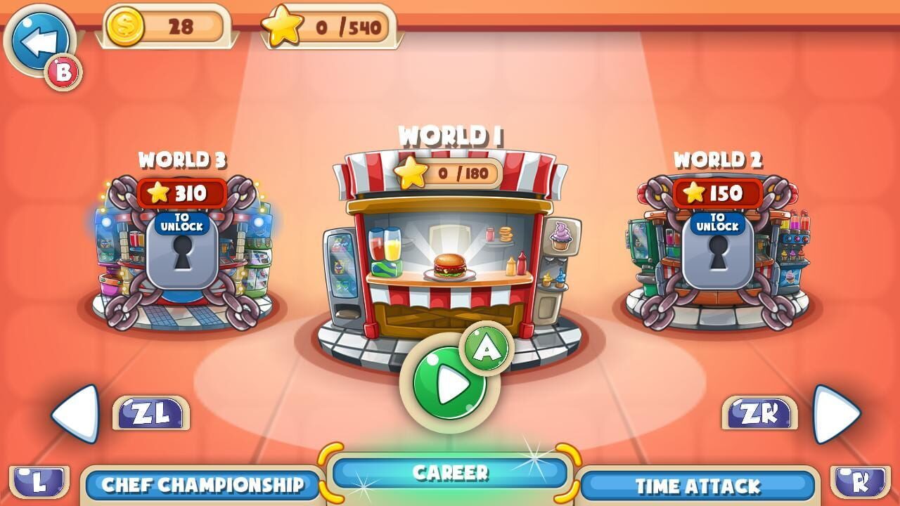 Burger Master screenshot