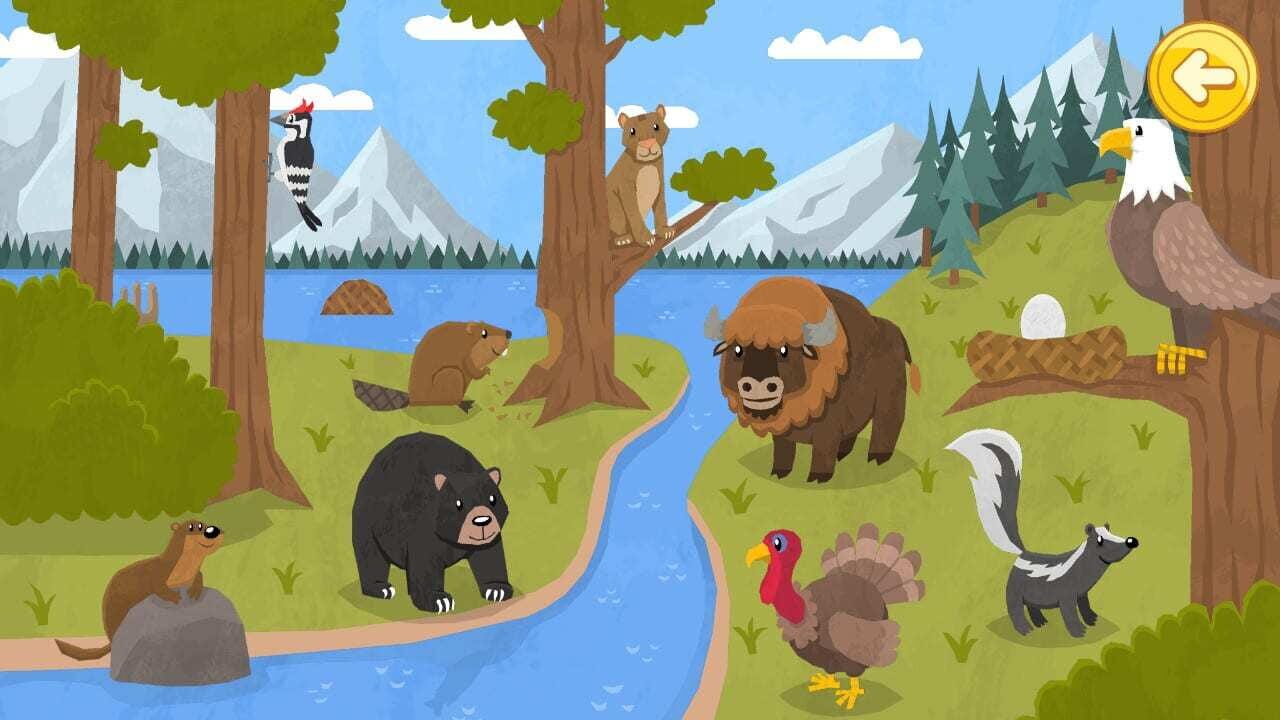 Animal Fun for Toddlers and Kids screenshot