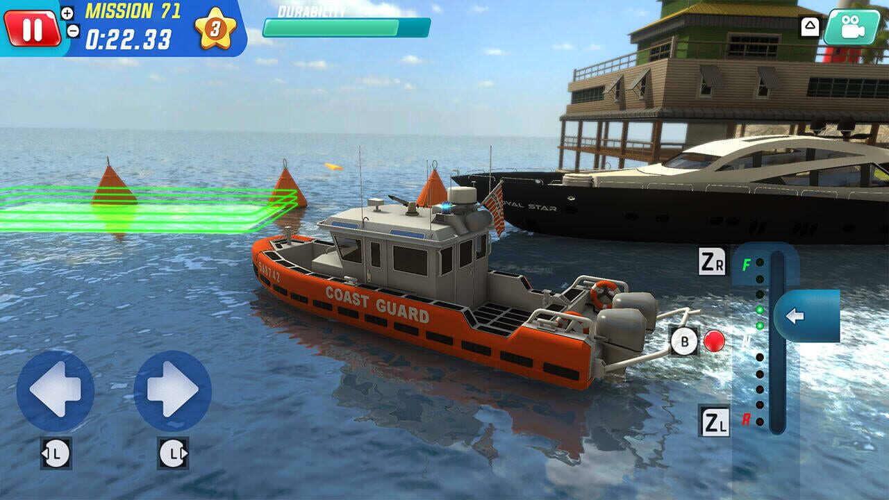 Coast Guard: Beach Rescue Team screenshot