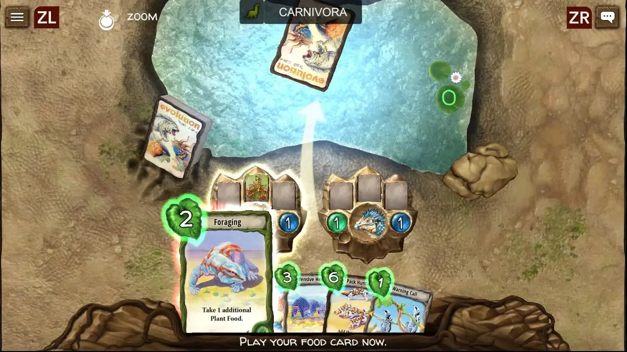 Evolution Board Game screenshot 1