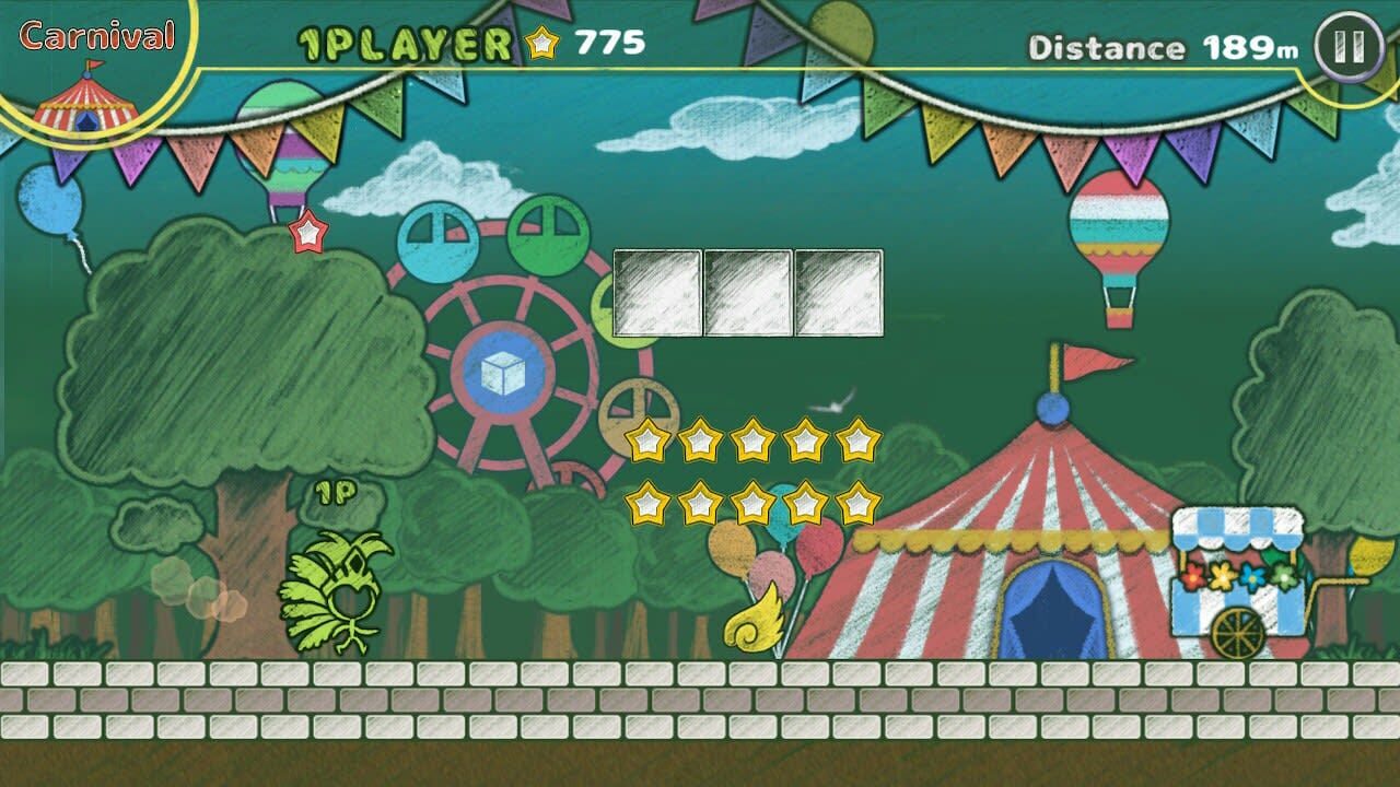 Chalk Dash Carnival screenshot