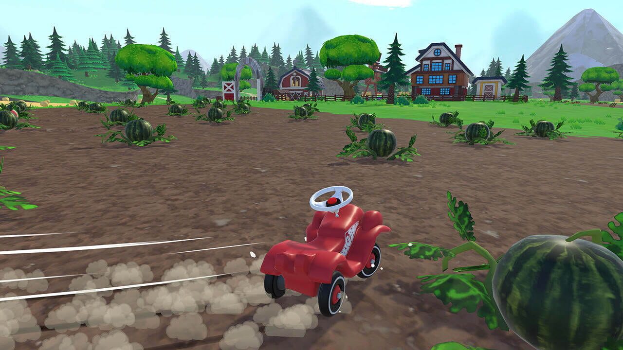 Big Bobby Car: The Big Race screenshot