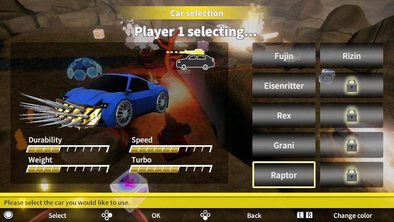 Battle & Crash screenshot