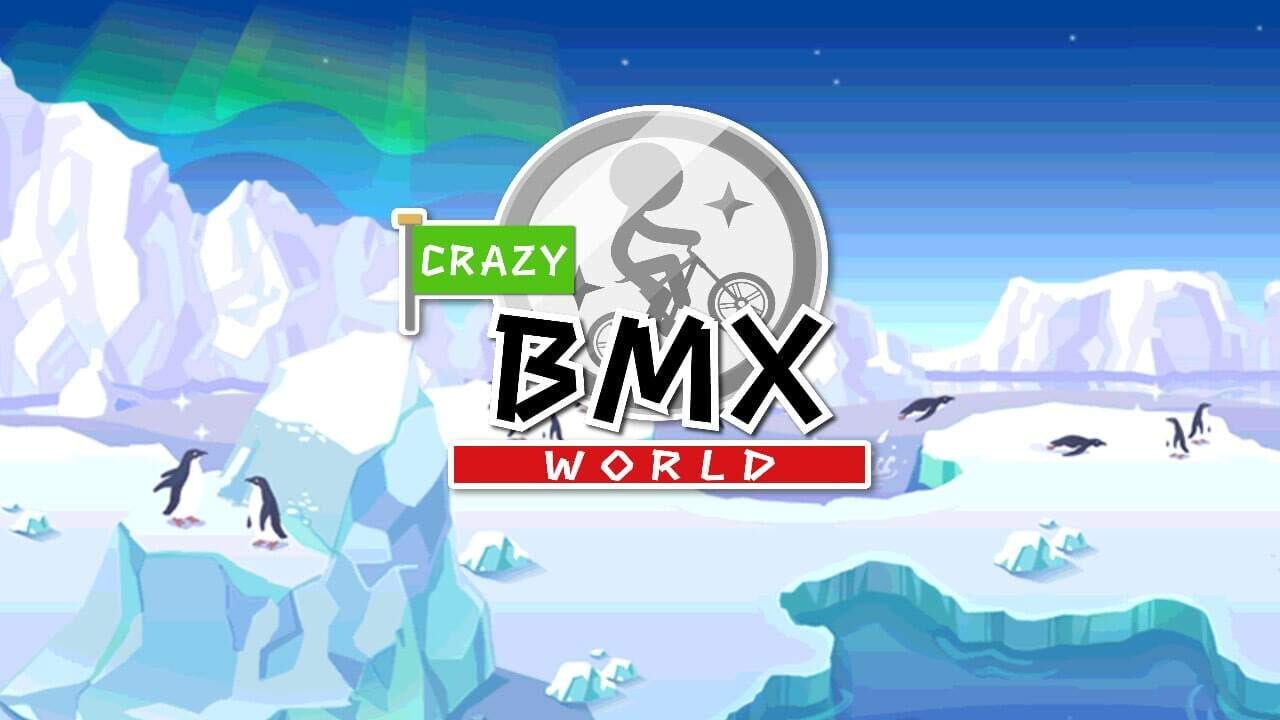 Crazy BMX World screenshot