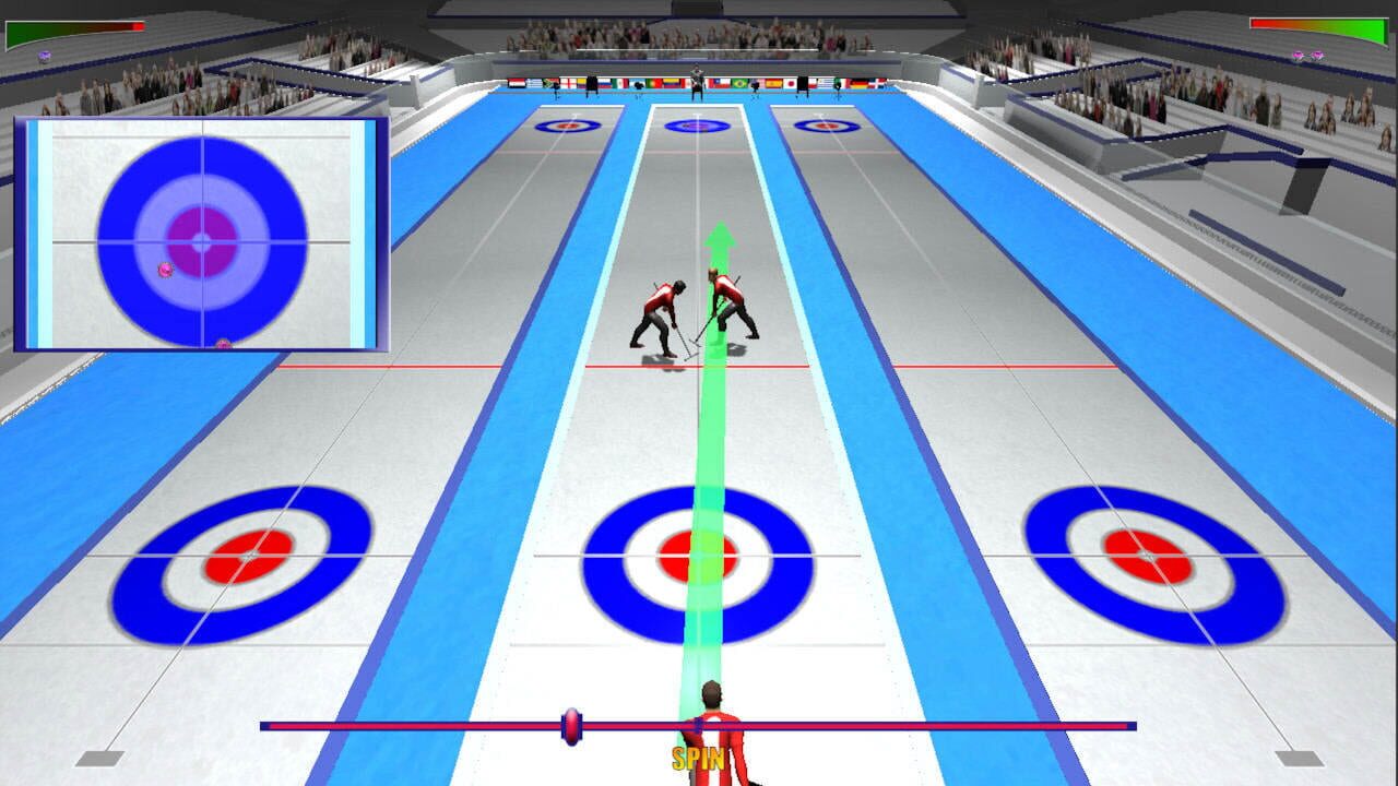 Curling screenshot