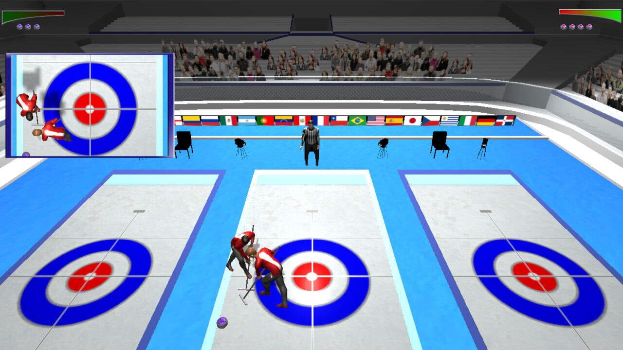 Curling screenshot