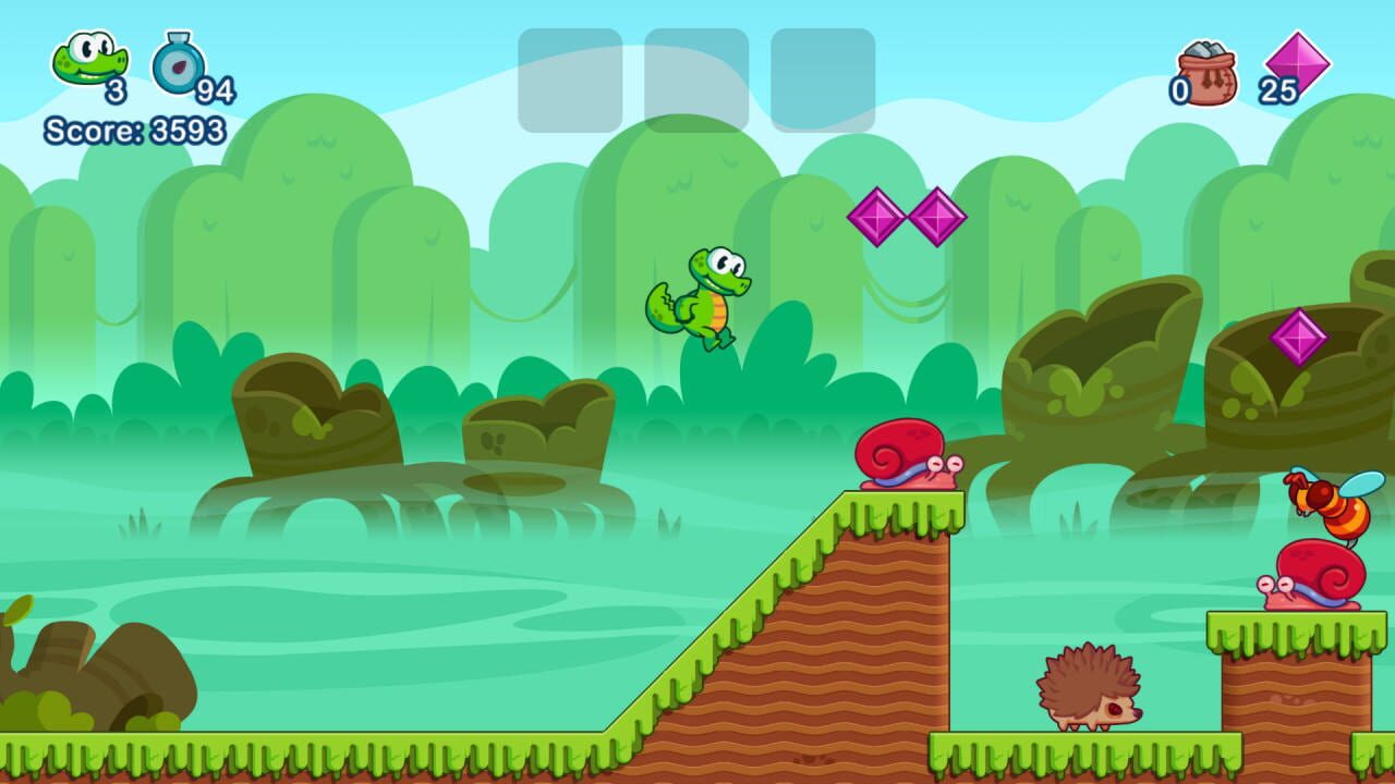 Croc's World 2 screenshot