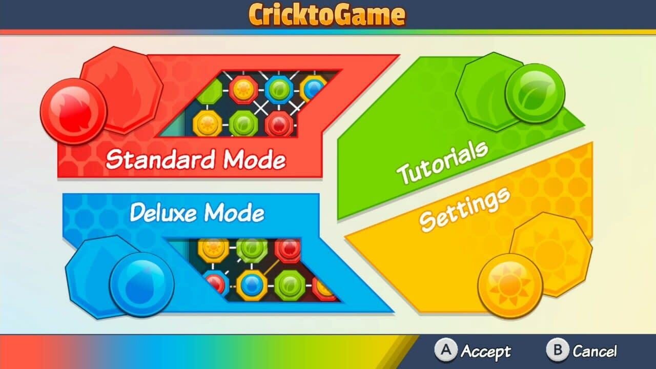CricktoGame screenshot