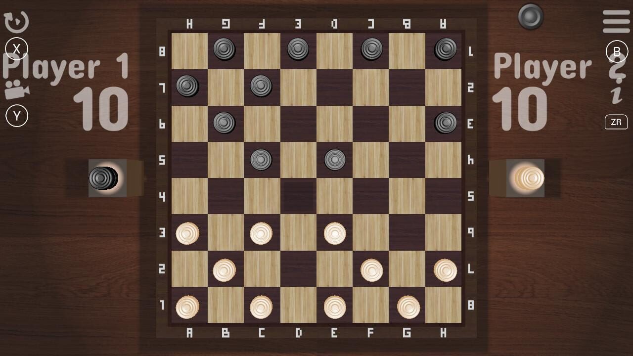 Classic Checkers screenshot