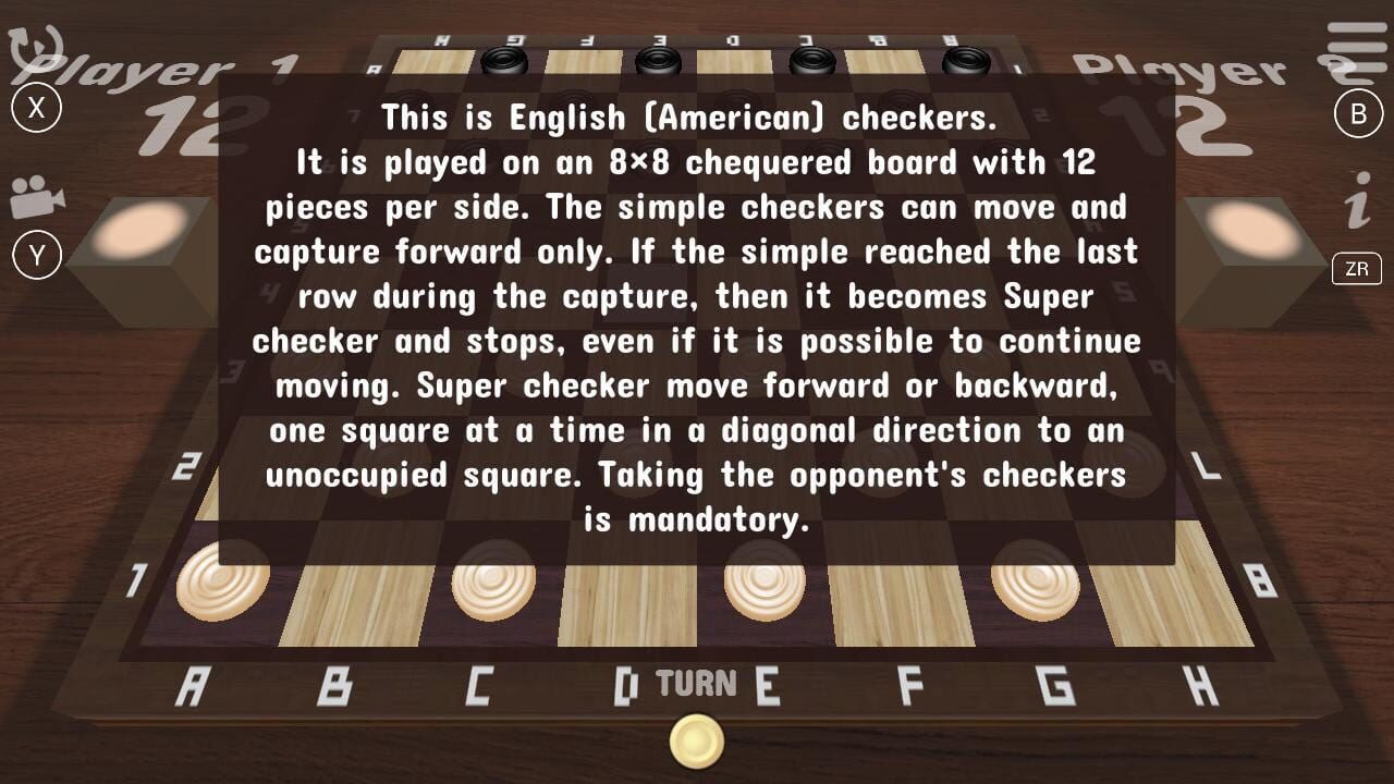 Classic Checkers screenshot