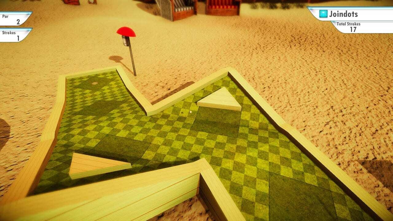 3D MiniGolf screenshot