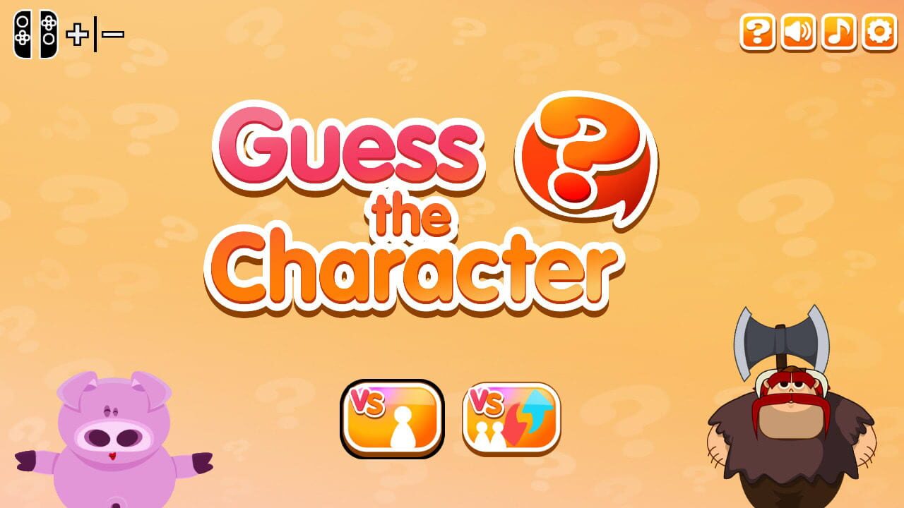 Guess the Character! screenshot