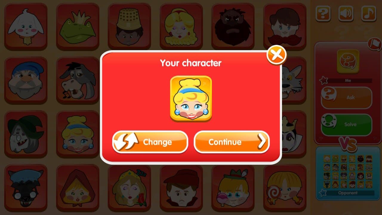 Guess the Character! screenshot
