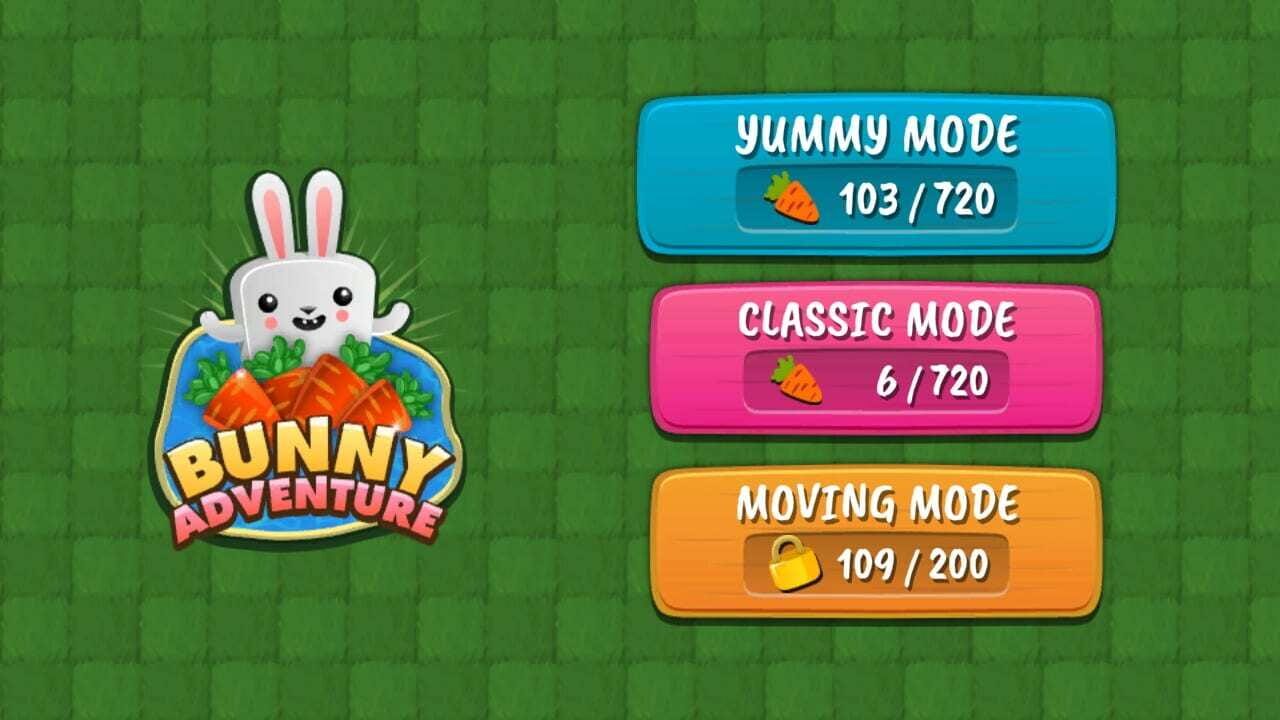 Bunny Adventure screenshot