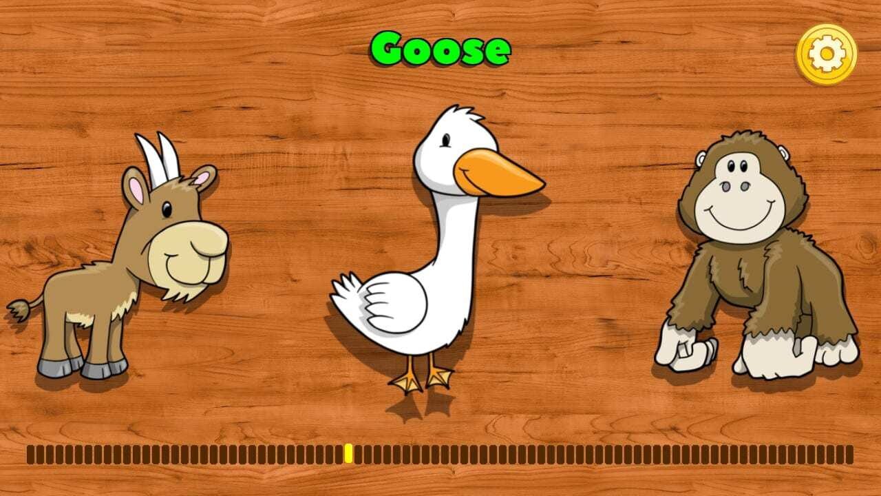 Animal Learning Puzzle for Toddlers and Kids screenshot