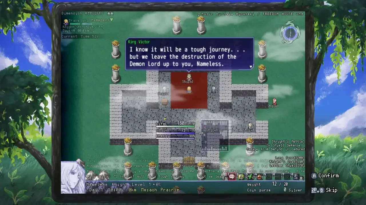 One Way Heroics Plus screenshot 1