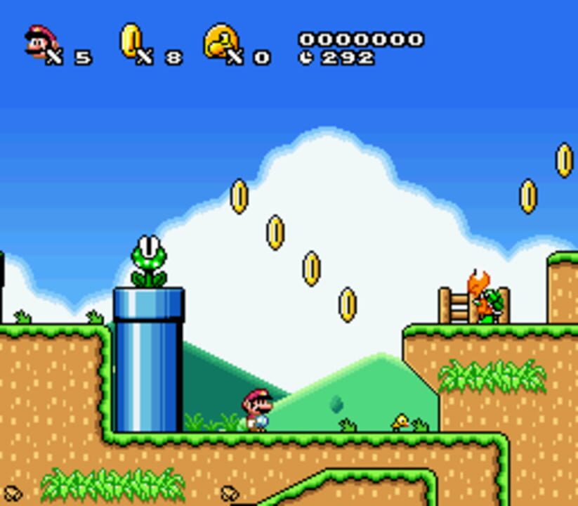 New Super Mario World 2 Around the World