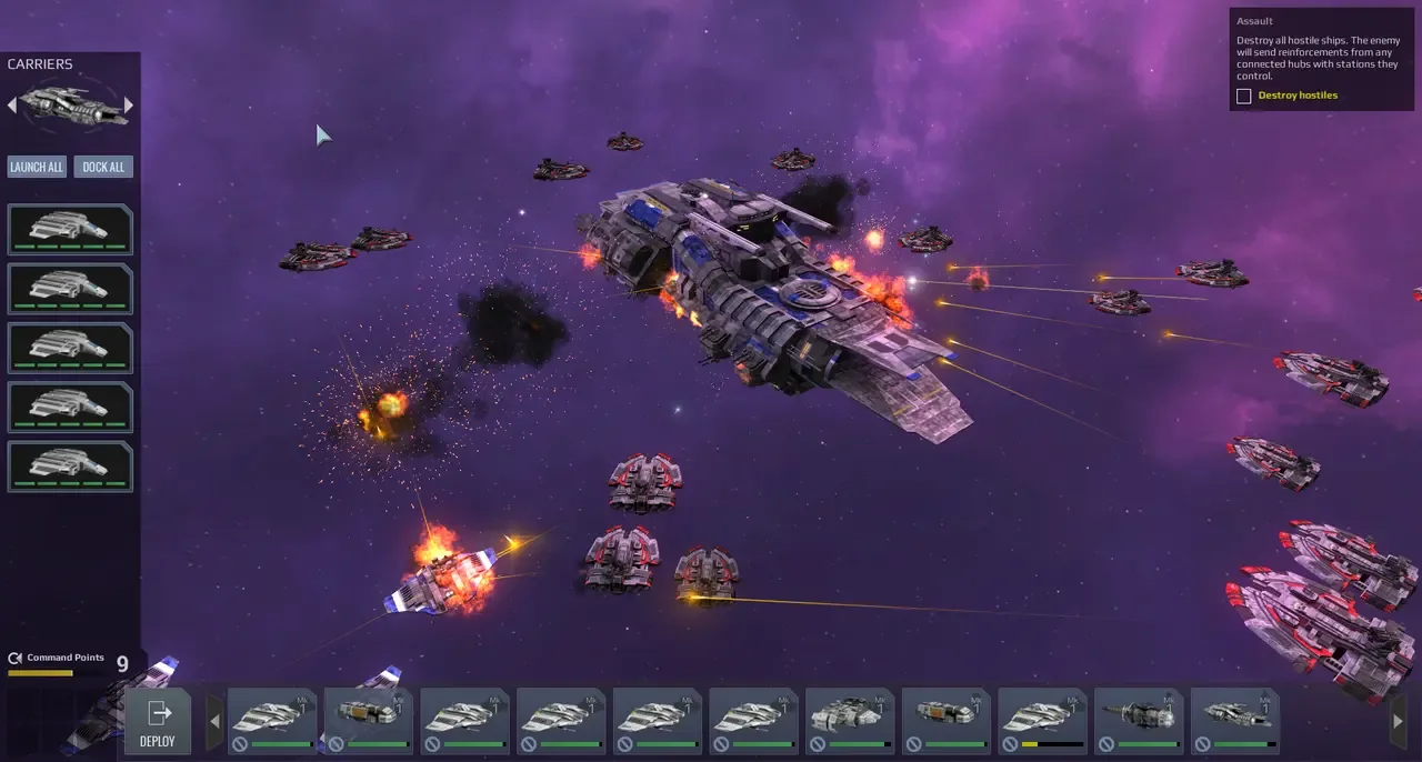 Dust Fleet screenshot 1