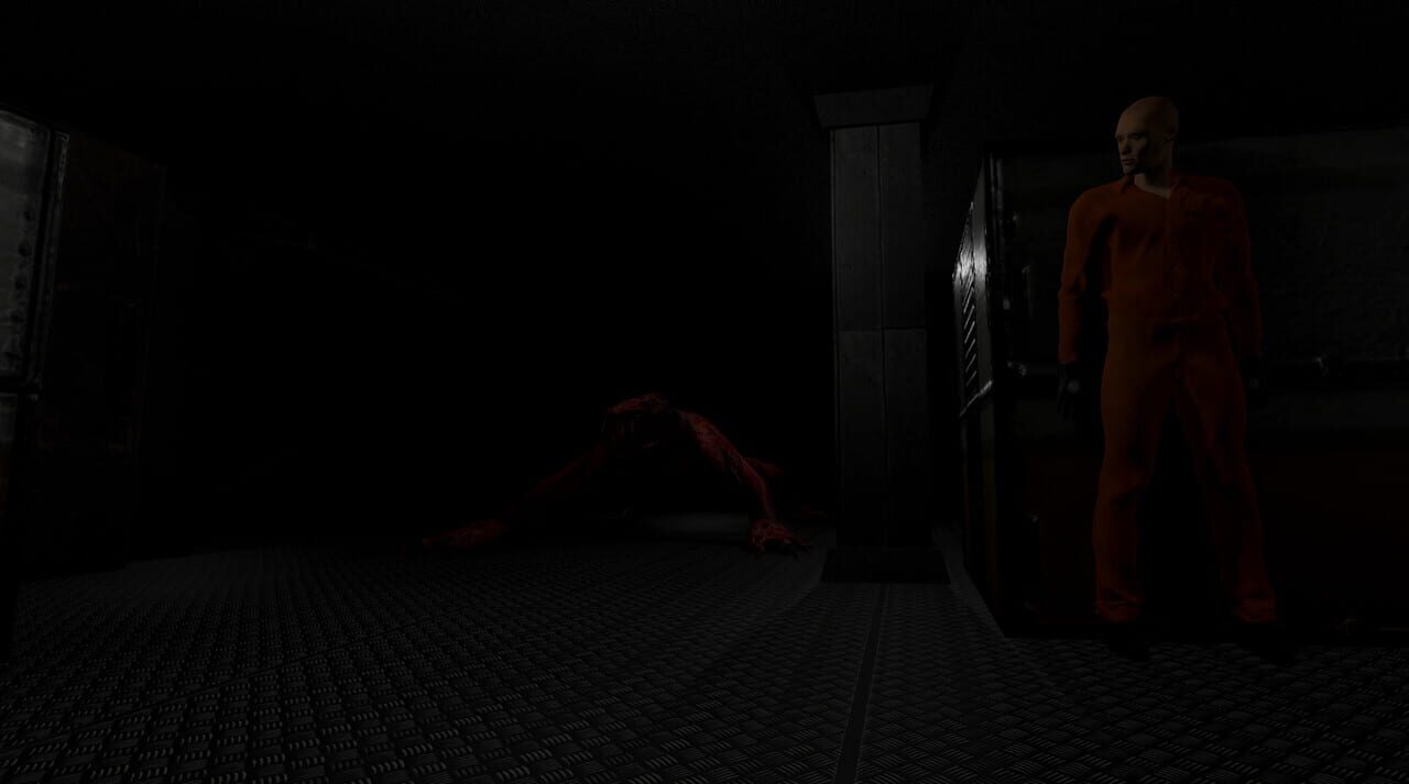So the scp, cb Unity version of 106 is terrifying