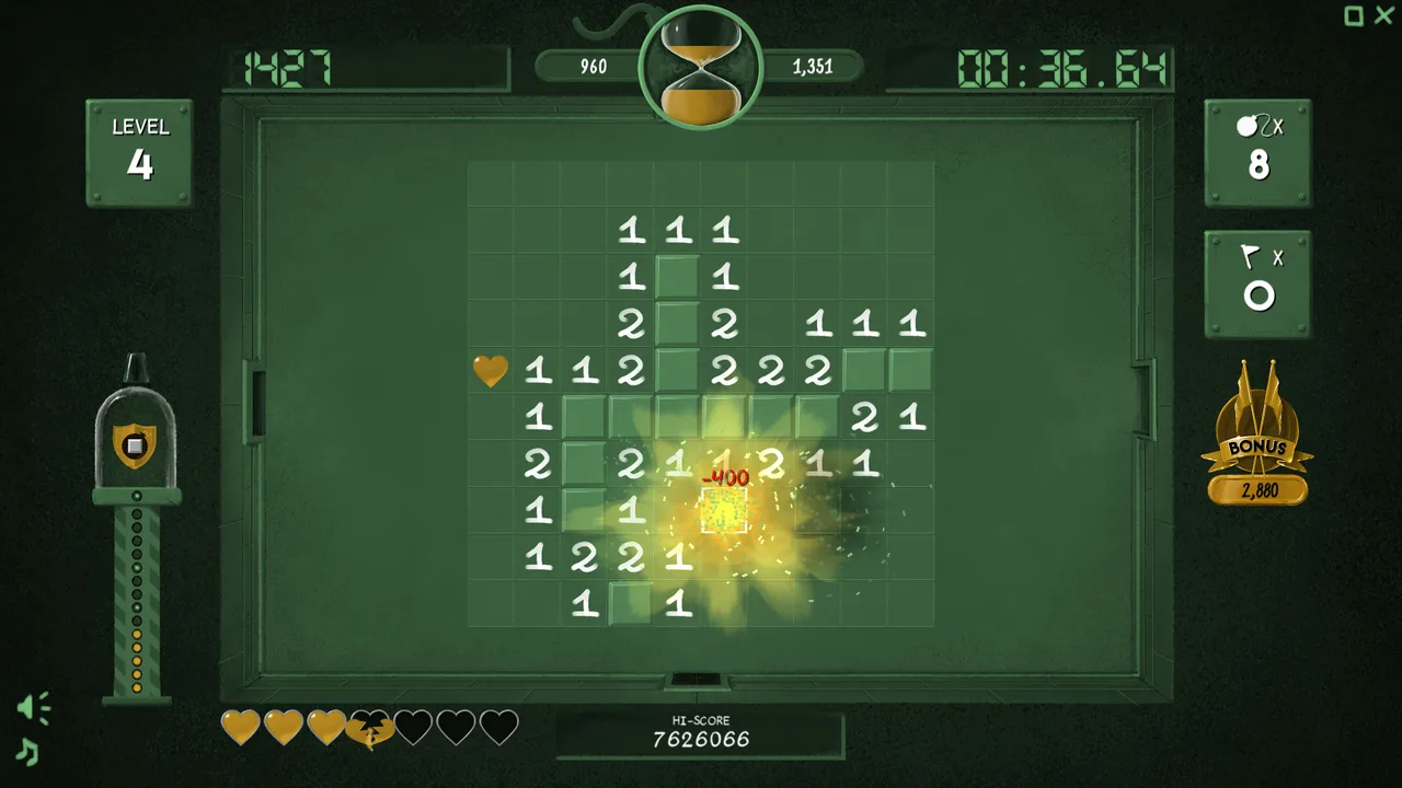 Fine Sweeper screenshot 2