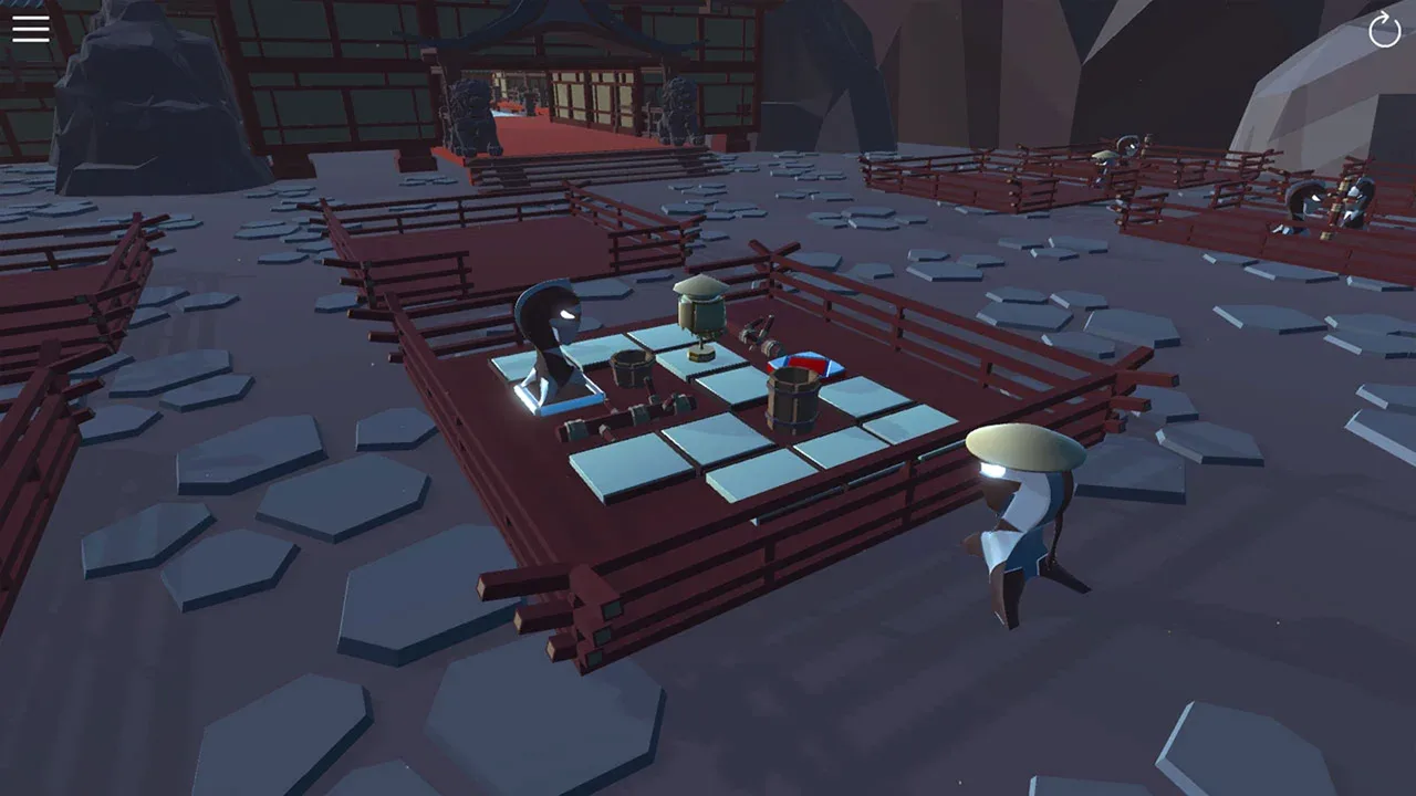 Chess Knights: Shinobi screenshot 1