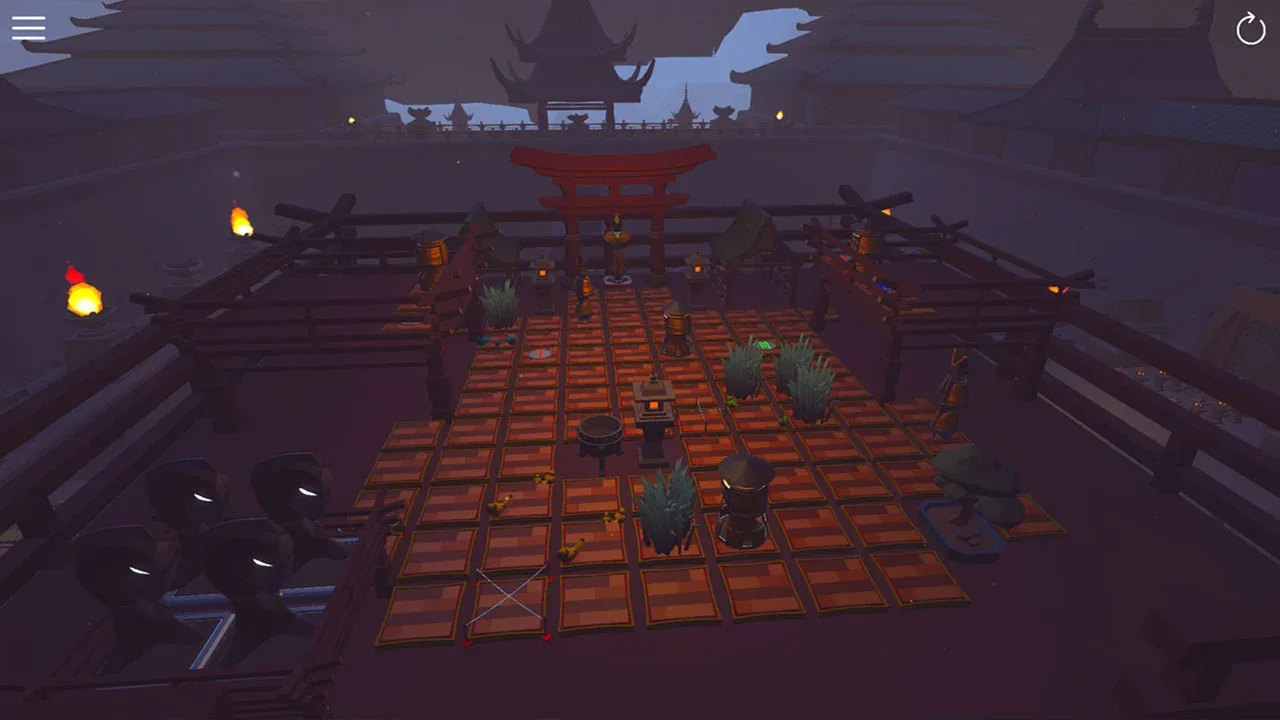 Chess Knights: Shinobi screenshot 2