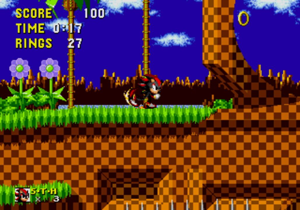 Shadow The Hedgehog (Sega Genesis) English Sonic Mod – Retro Gamers US