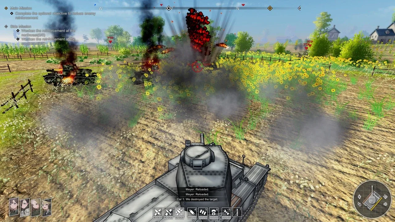 Panzer Knights screenshot 1