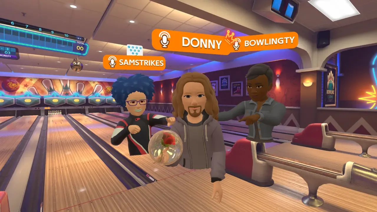ForeVR Bowl screenshot 1