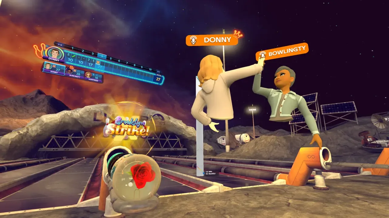 ForeVR Bowl screenshot 2
