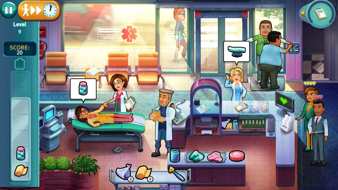 Heart's Medicine: Doctor's Oath screenshot 1