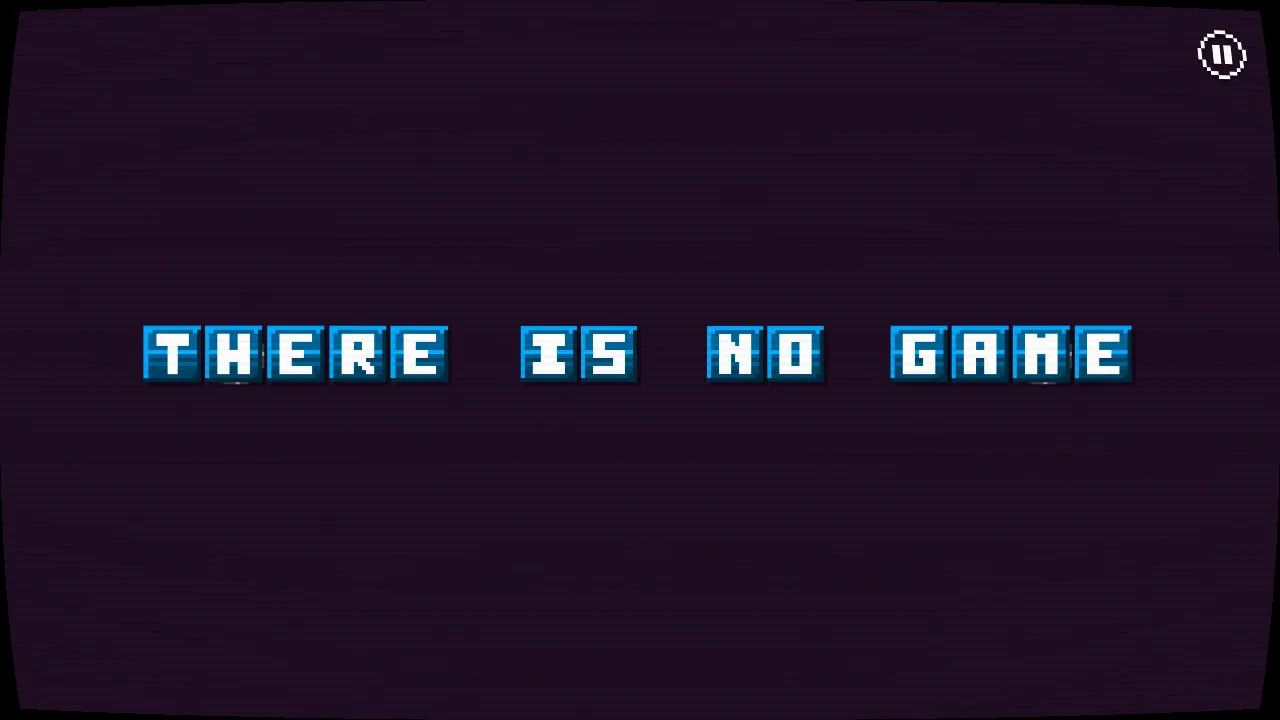 There Is No Game: Jam Edition 2015 screenshot 1